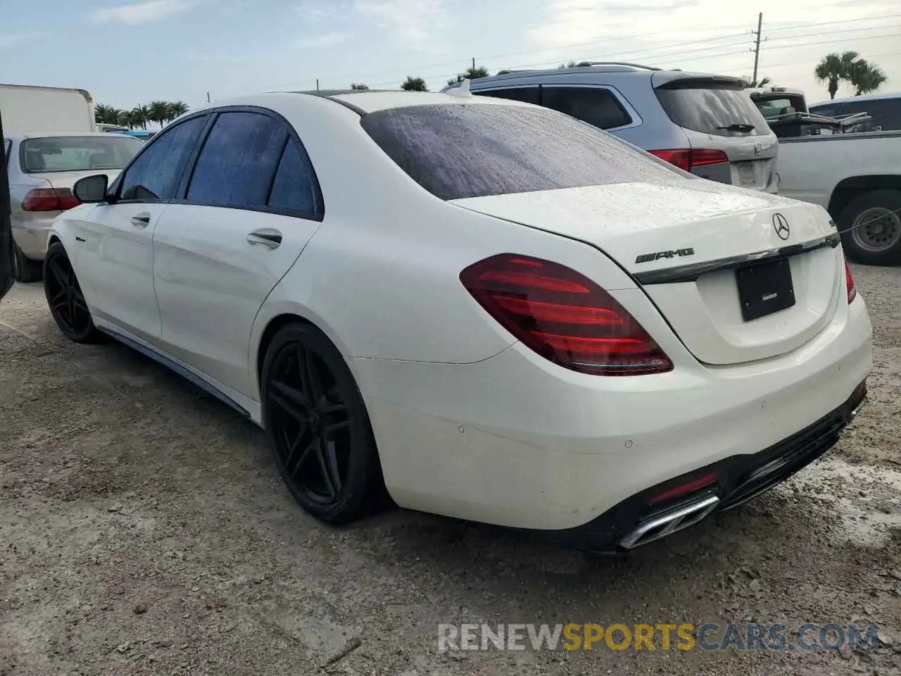 2 Photograph of a damaged car W1KUG7KB5LA530117 MERCEDES-BENZ S-CLASS 2020