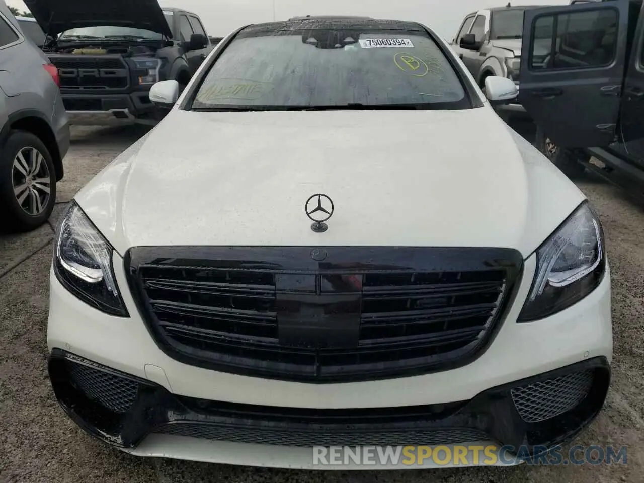 5 Photograph of a damaged car W1KUG7KB5LA530117 MERCEDES-BENZ S-CLASS 2020