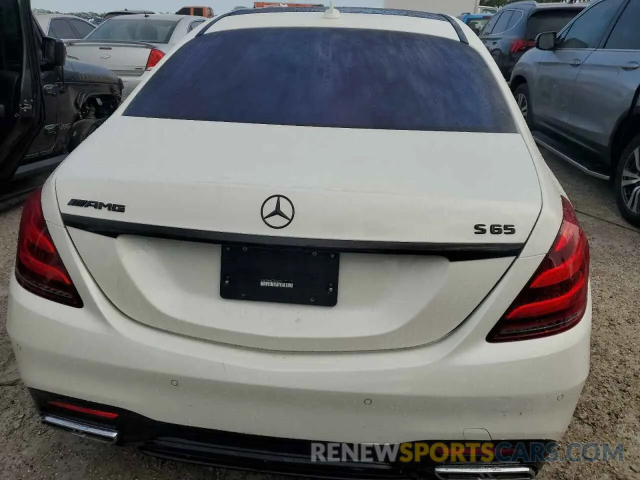 6 Photograph of a damaged car W1KUG7KB5LA530117 MERCEDES-BENZ S-CLASS 2020