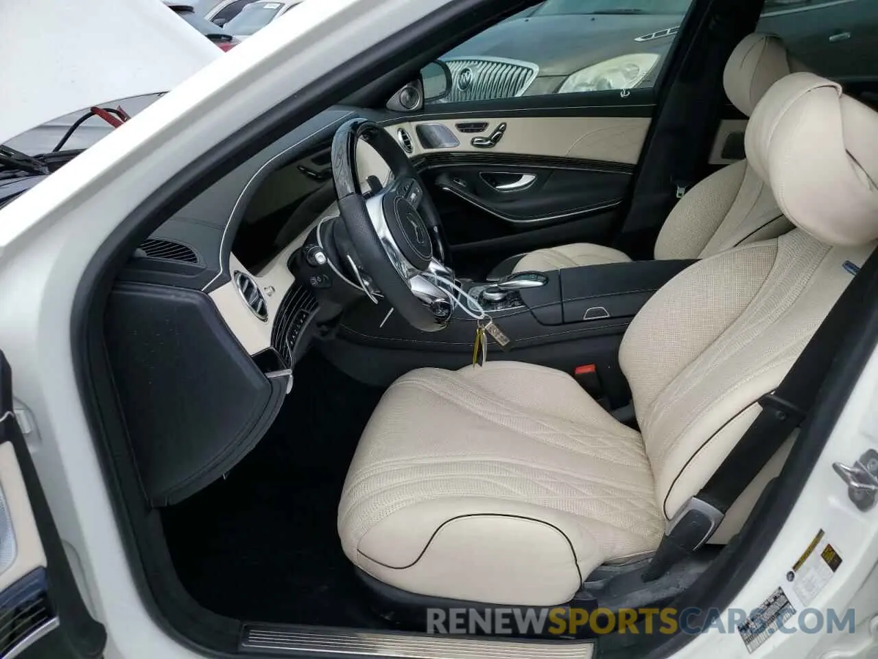 7 Photograph of a damaged car W1KUG7KB5LA530117 MERCEDES-BENZ S-CLASS 2020