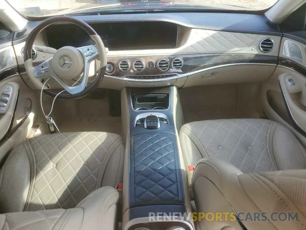 8 Photograph of a damaged car W1KUG8DB1LA586803 MERCEDES-BENZ S-CLASS 2020