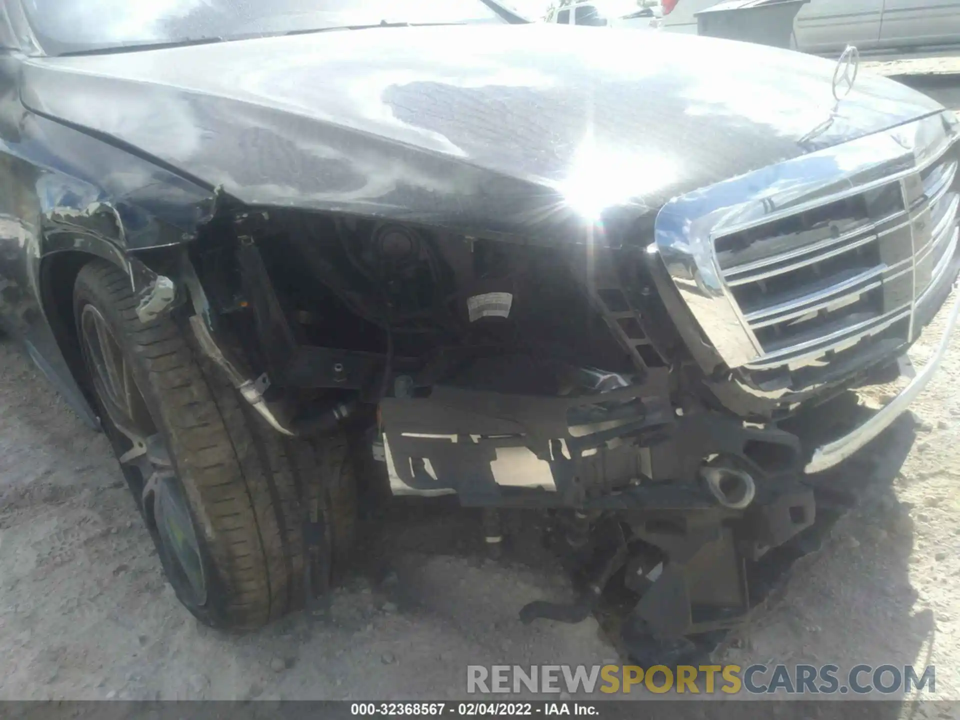 6 Photograph of a damaged car W1KUG8DB2LA563787 MERCEDES-BENZ S-CLASS 2020