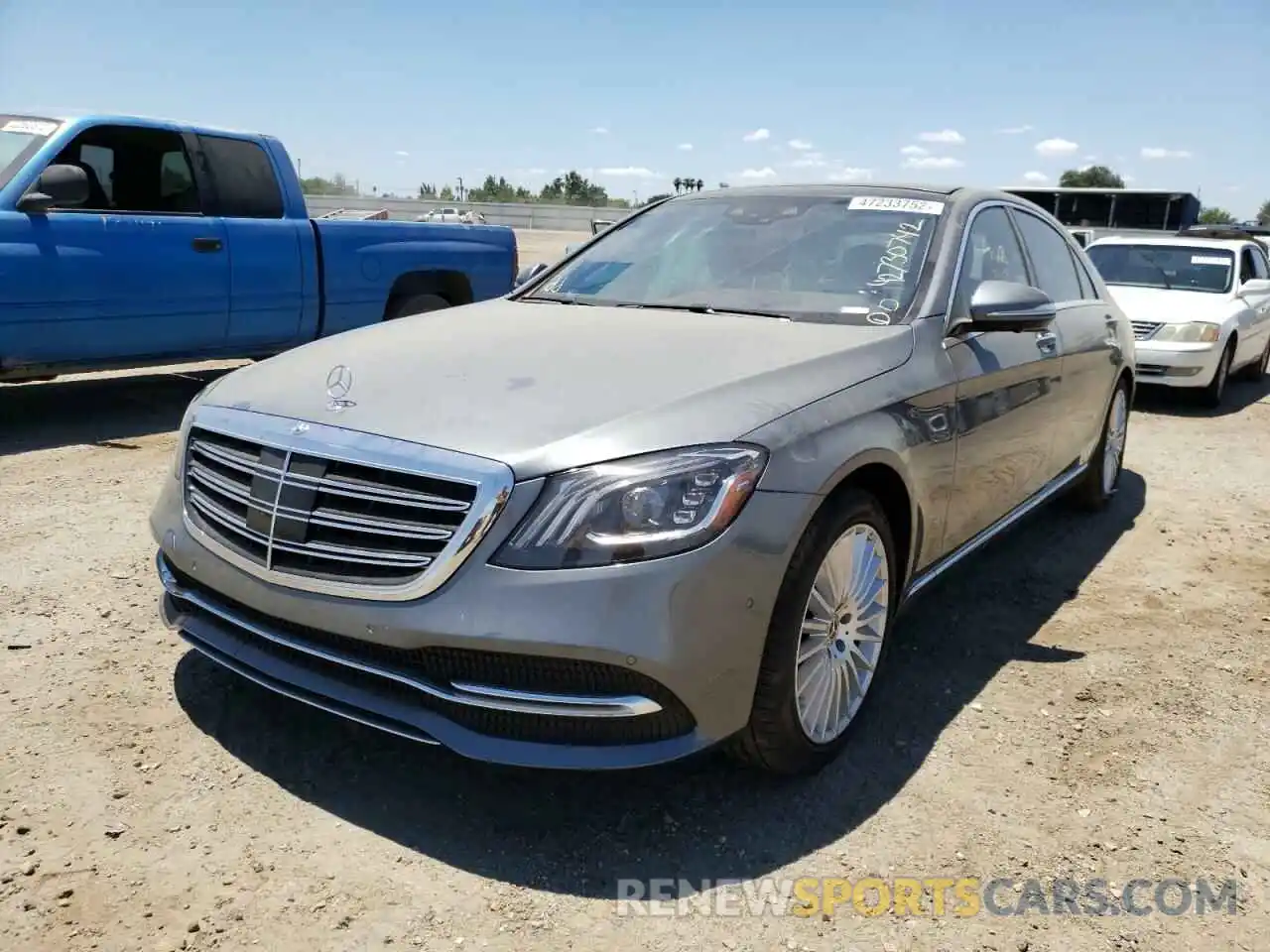 2 Photograph of a damaged car W1KUG8DB7LA551666 MERCEDES-BENZ S-CLASS 2020