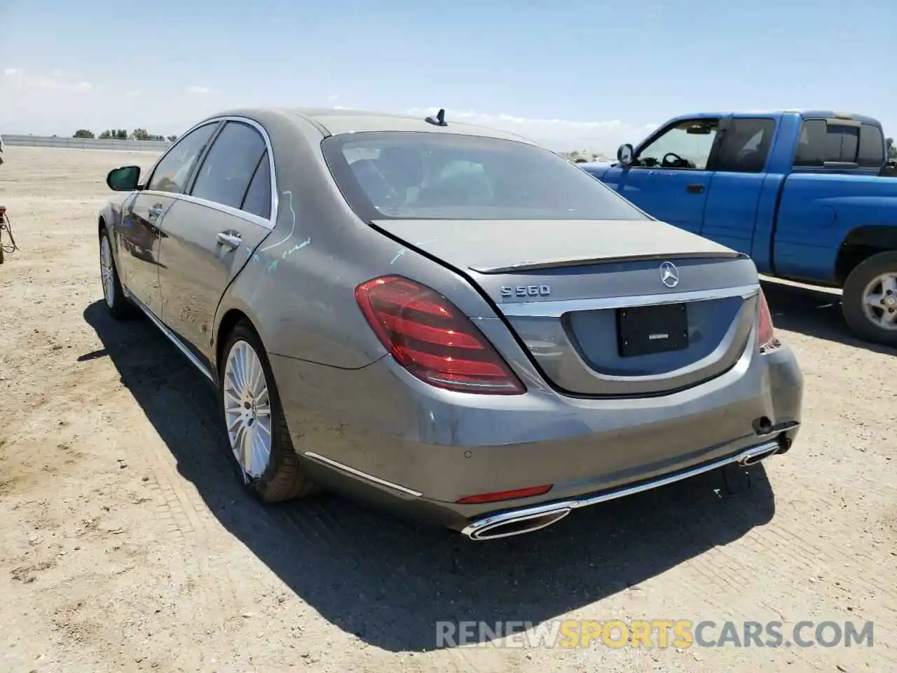 3 Photograph of a damaged car W1KUG8DB7LA551666 MERCEDES-BENZ S-CLASS 2020