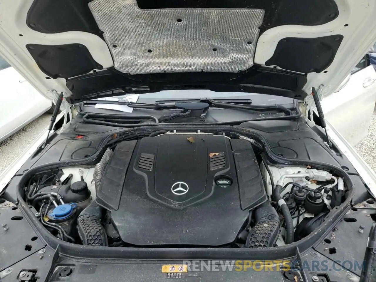 7 Photograph of a damaged car W1KUG8DB8LA553992 MERCEDES-BENZ S-CLASS 2020