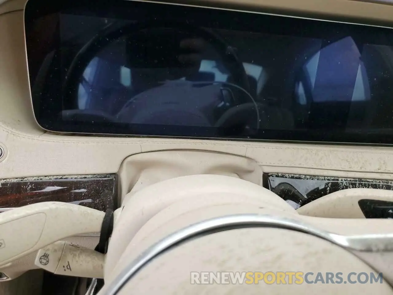 8 Photograph of a damaged car W1KUG8DB8LA553992 MERCEDES-BENZ S-CLASS 2020