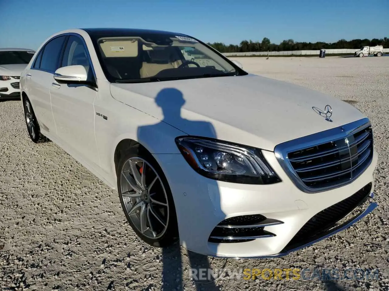 4 Photograph of a damaged car W1KUG8GB4LA558439 MERCEDES-BENZ S-CLASS 2020