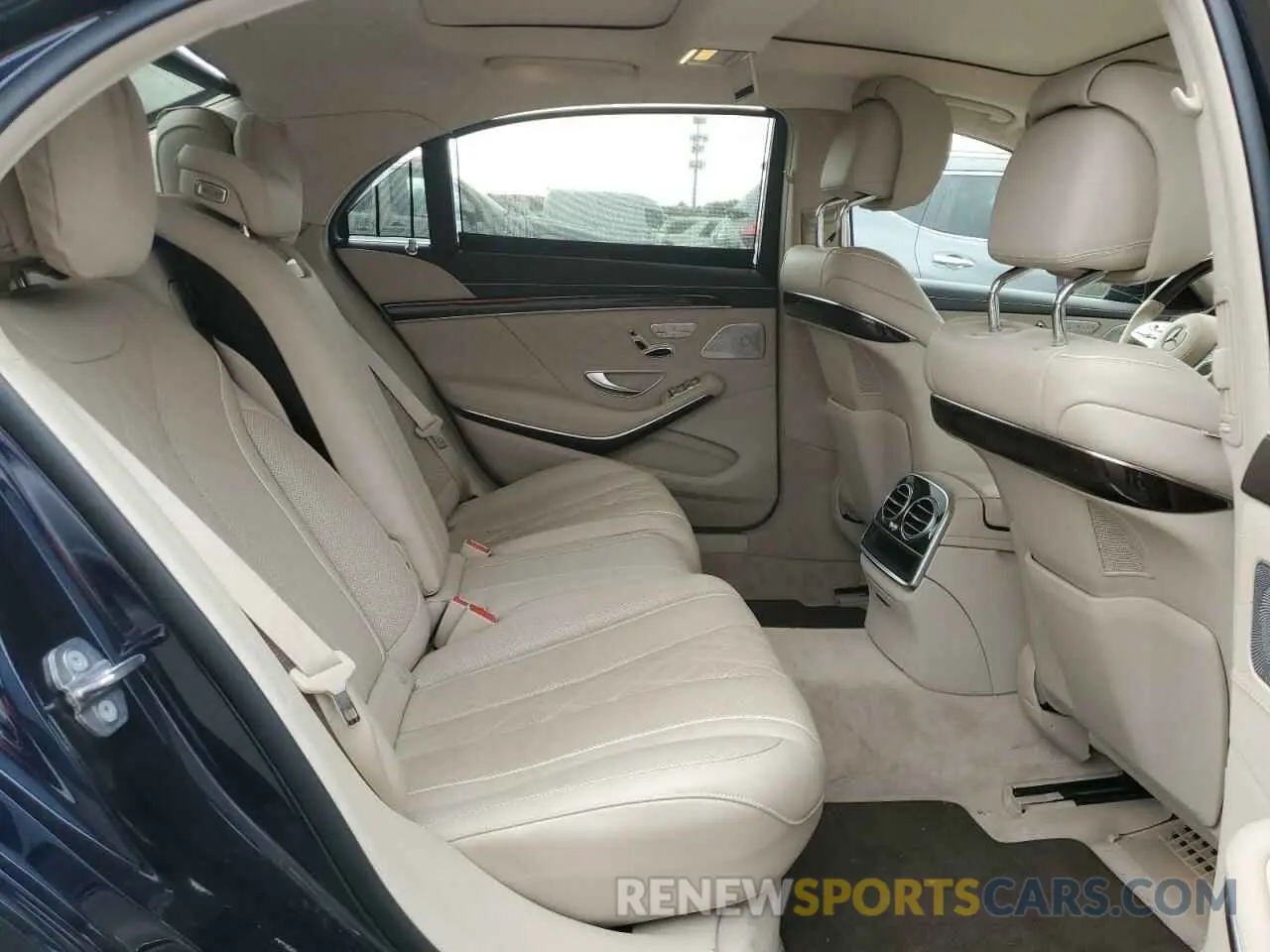 10 Photograph of a damaged car W1KUG8GB5LA529757 MERCEDES-BENZ S-CLASS 2020