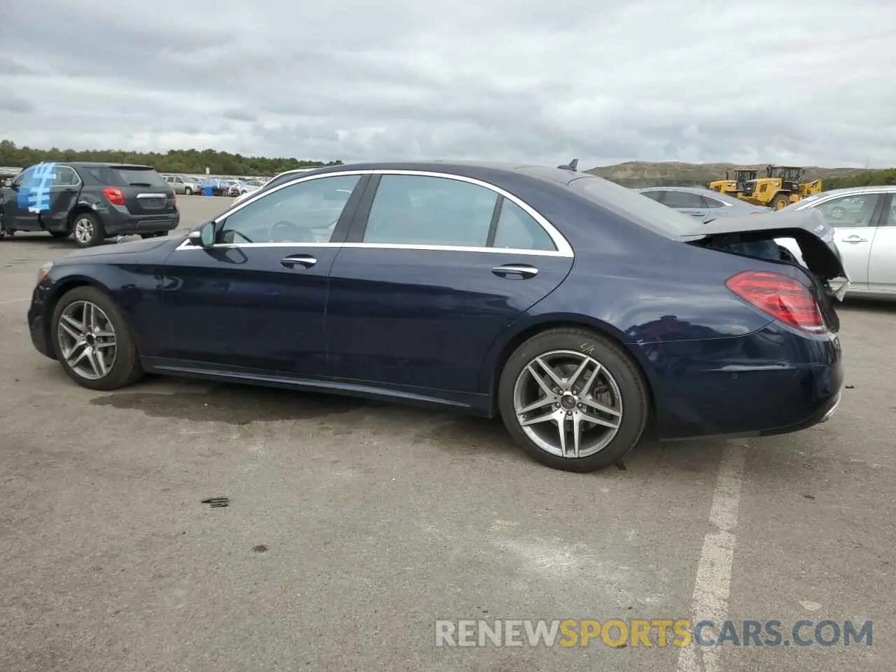 2 Photograph of a damaged car W1KUG8GB5LA529757 MERCEDES-BENZ S-CLASS 2020