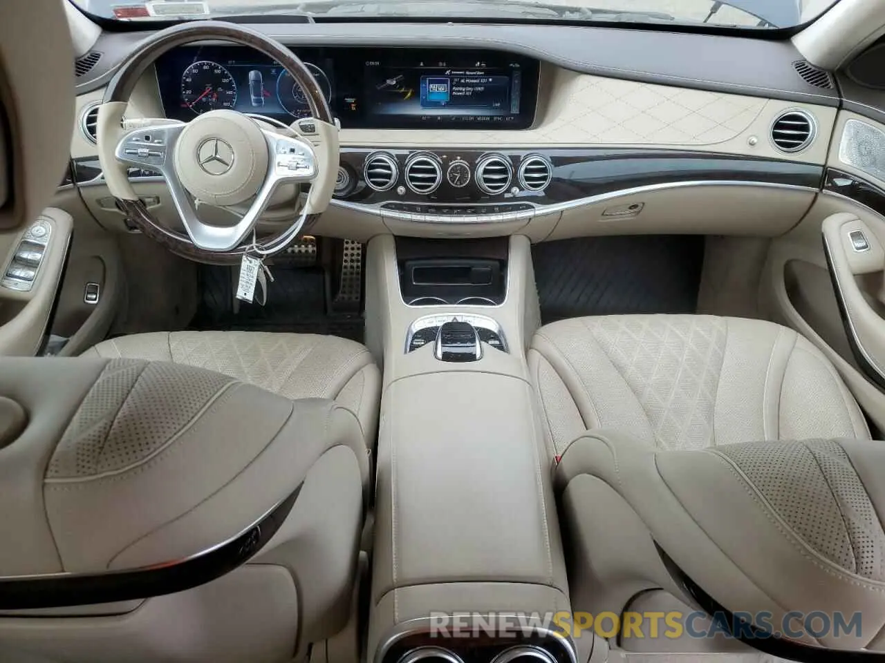 8 Photograph of a damaged car W1KUG8GB5LA529757 MERCEDES-BENZ S-CLASS 2020