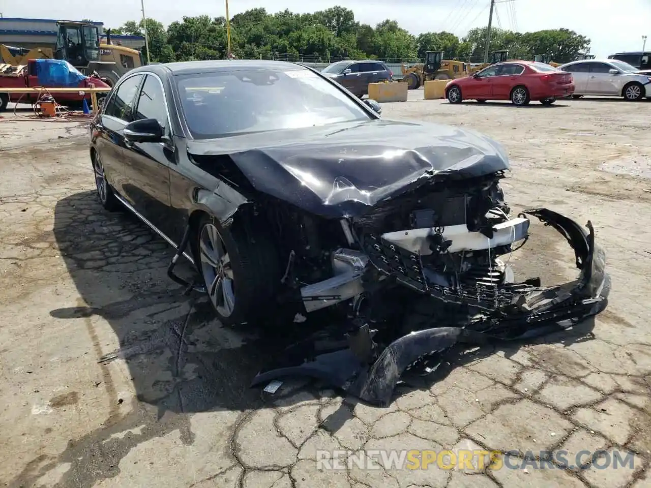 1 Photograph of a damaged car W1KUG8GB5LA551838 MERCEDES-BENZ S-CLASS 2020