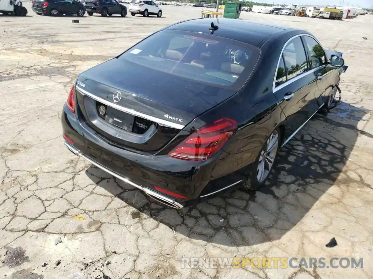 4 Photograph of a damaged car W1KUG8GB5LA551838 MERCEDES-BENZ S-CLASS 2020