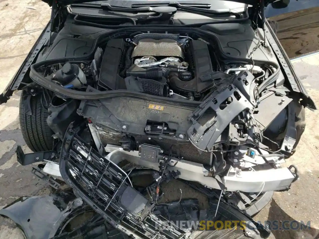 7 Photograph of a damaged car W1KUG8GB5LA551838 MERCEDES-BENZ S-CLASS 2020