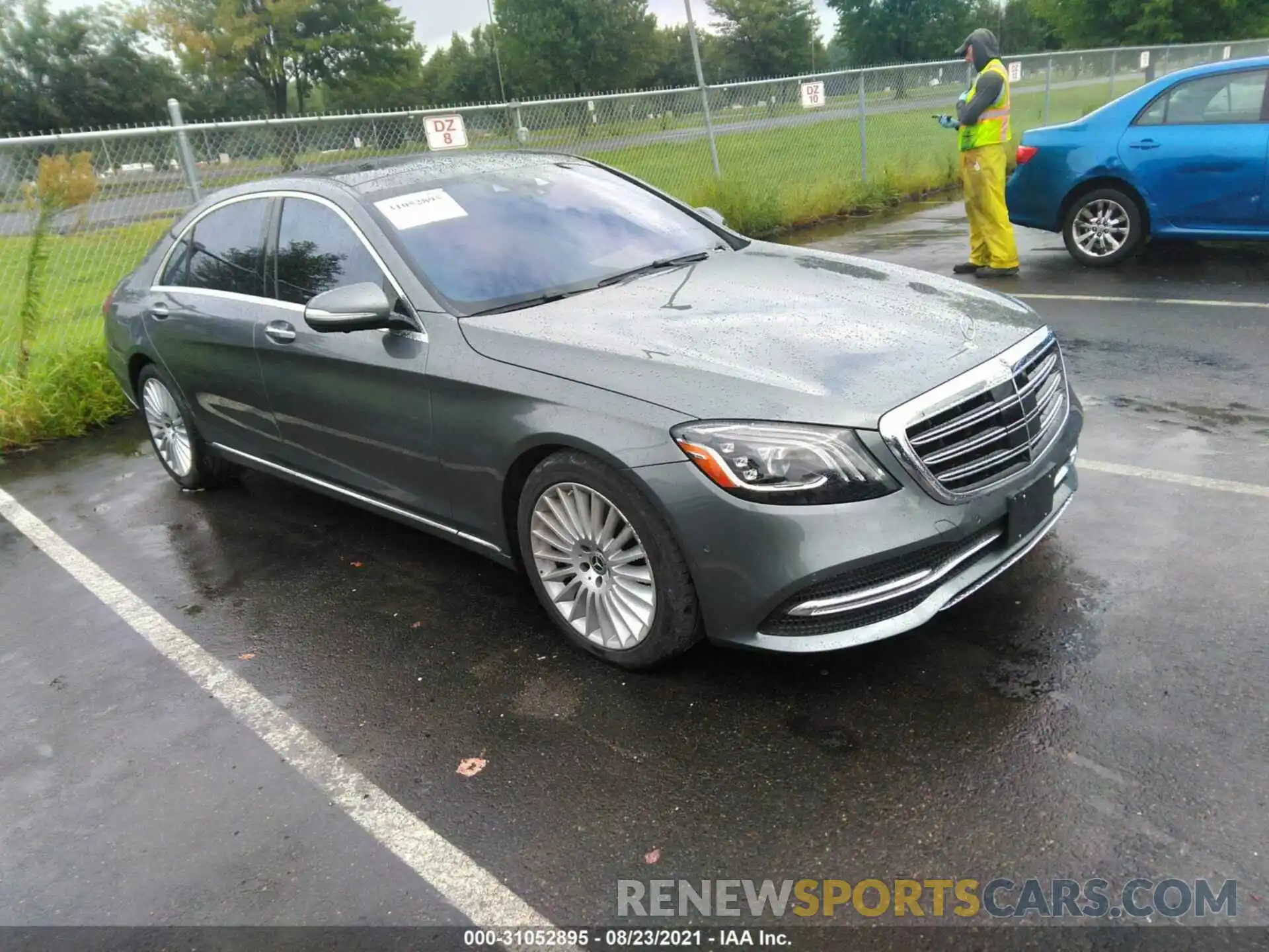 1 Photograph of a damaged car W1KUG8GB6LA557647 MERCEDES-BENZ S-CLASS 2020