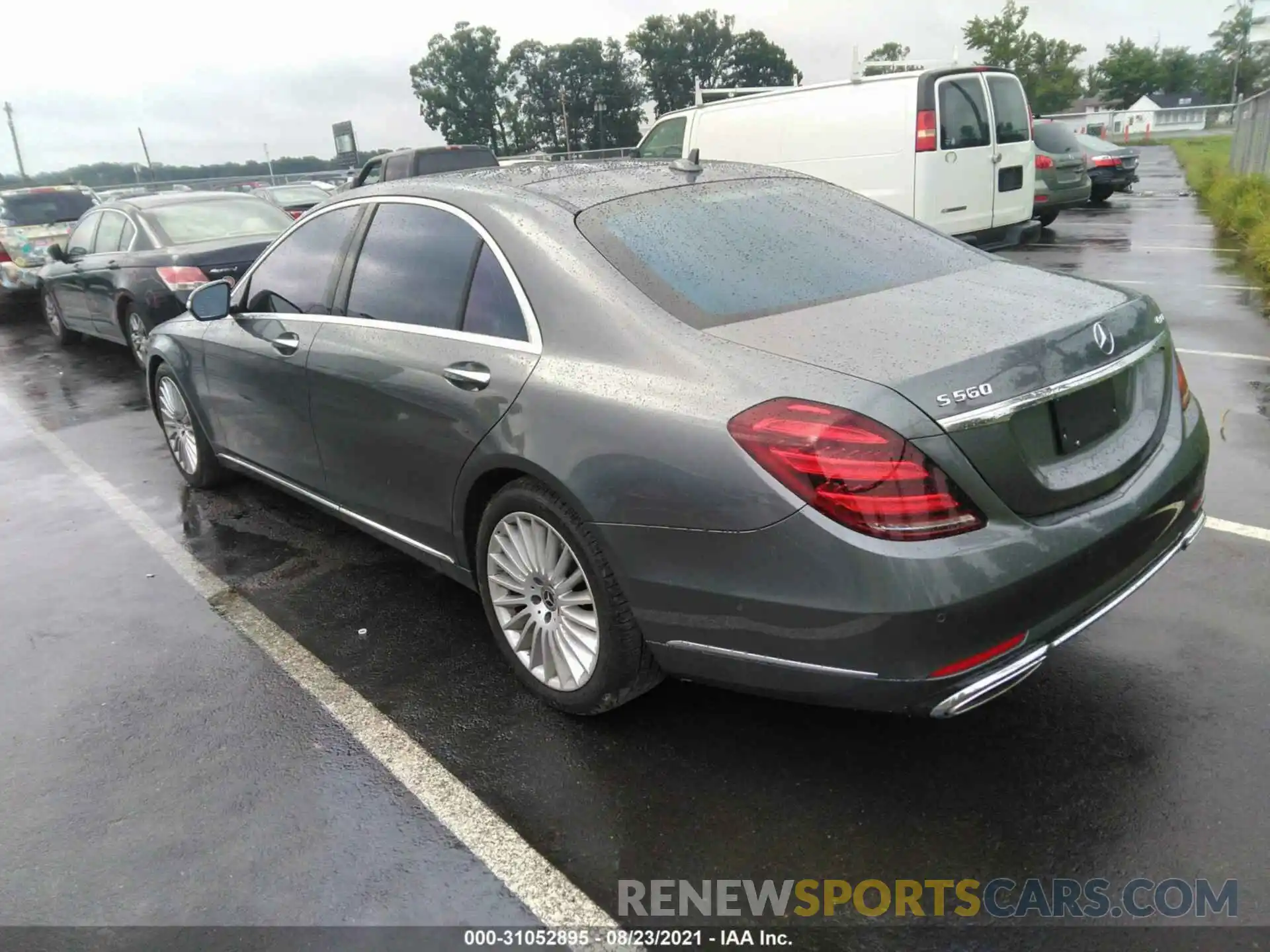 3 Photograph of a damaged car W1KUG8GB6LA557647 MERCEDES-BENZ S-CLASS 2020