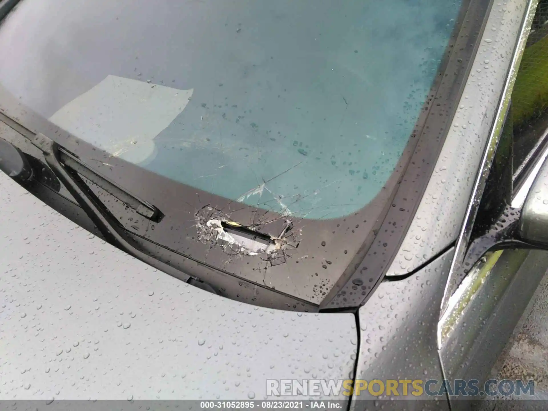 6 Photograph of a damaged car W1KUG8GB6LA557647 MERCEDES-BENZ S-CLASS 2020