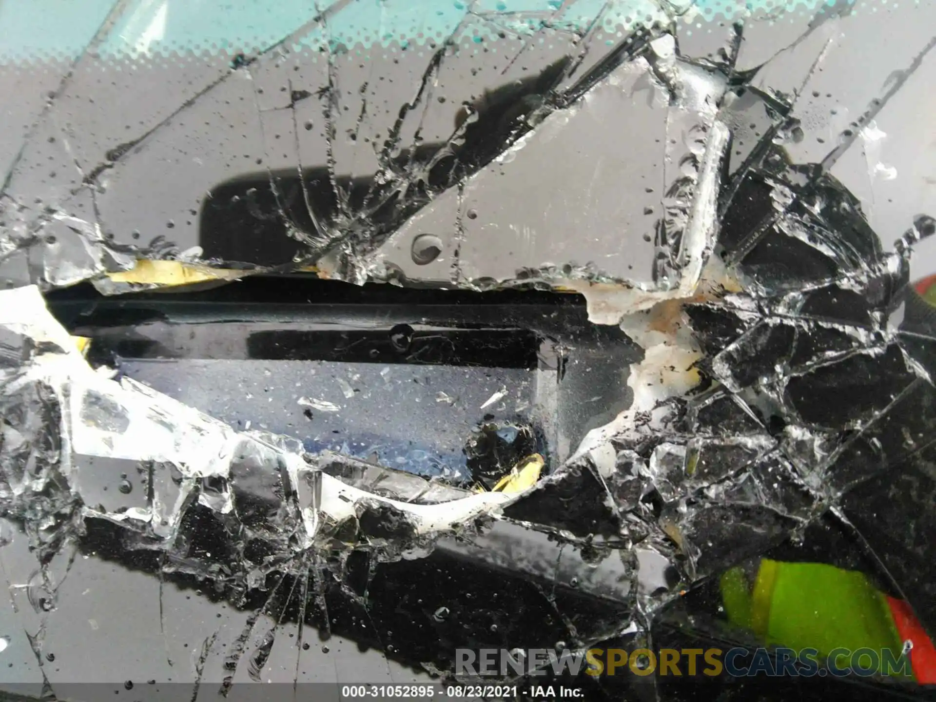 9 Photograph of a damaged car W1KUG8GB6LA557647 MERCEDES-BENZ S-CLASS 2020