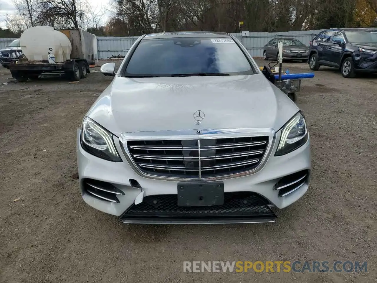 5 Photograph of a damaged car WDDUF8GB9LA516240 MERCEDES-BENZ S-CLASS 2020