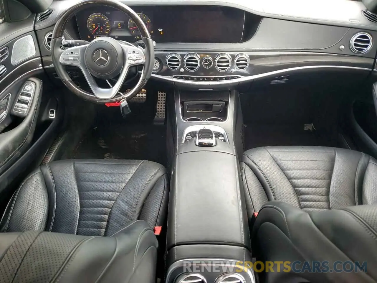 8 Photograph of a damaged car WDDUF8GB9LA516240 MERCEDES-BENZ S-CLASS 2020