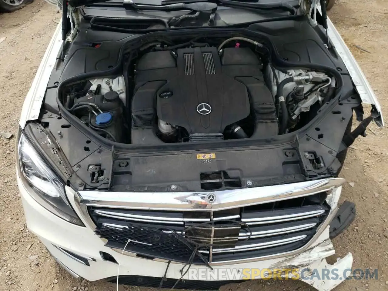 11 Photograph of a damaged car WDDUG6EB0LA513697 MERCEDES-BENZ S-CLASS 2020