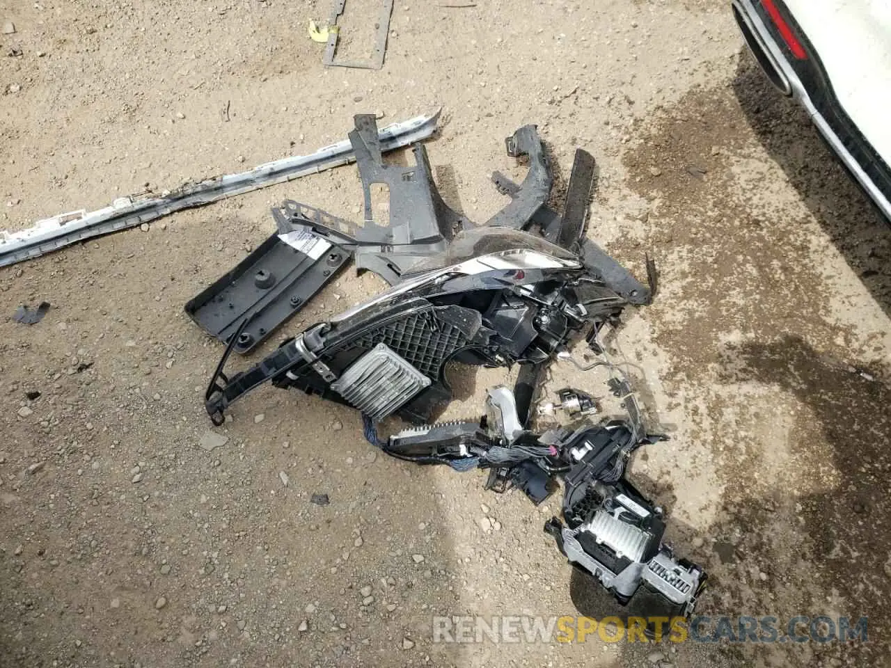 12 Photograph of a damaged car WDDUG6EB0LA513697 MERCEDES-BENZ S-CLASS 2020