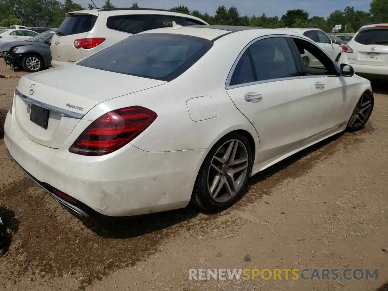 3 Photograph of a damaged car WDDUG6EB0LA513697 MERCEDES-BENZ S-CLASS 2020