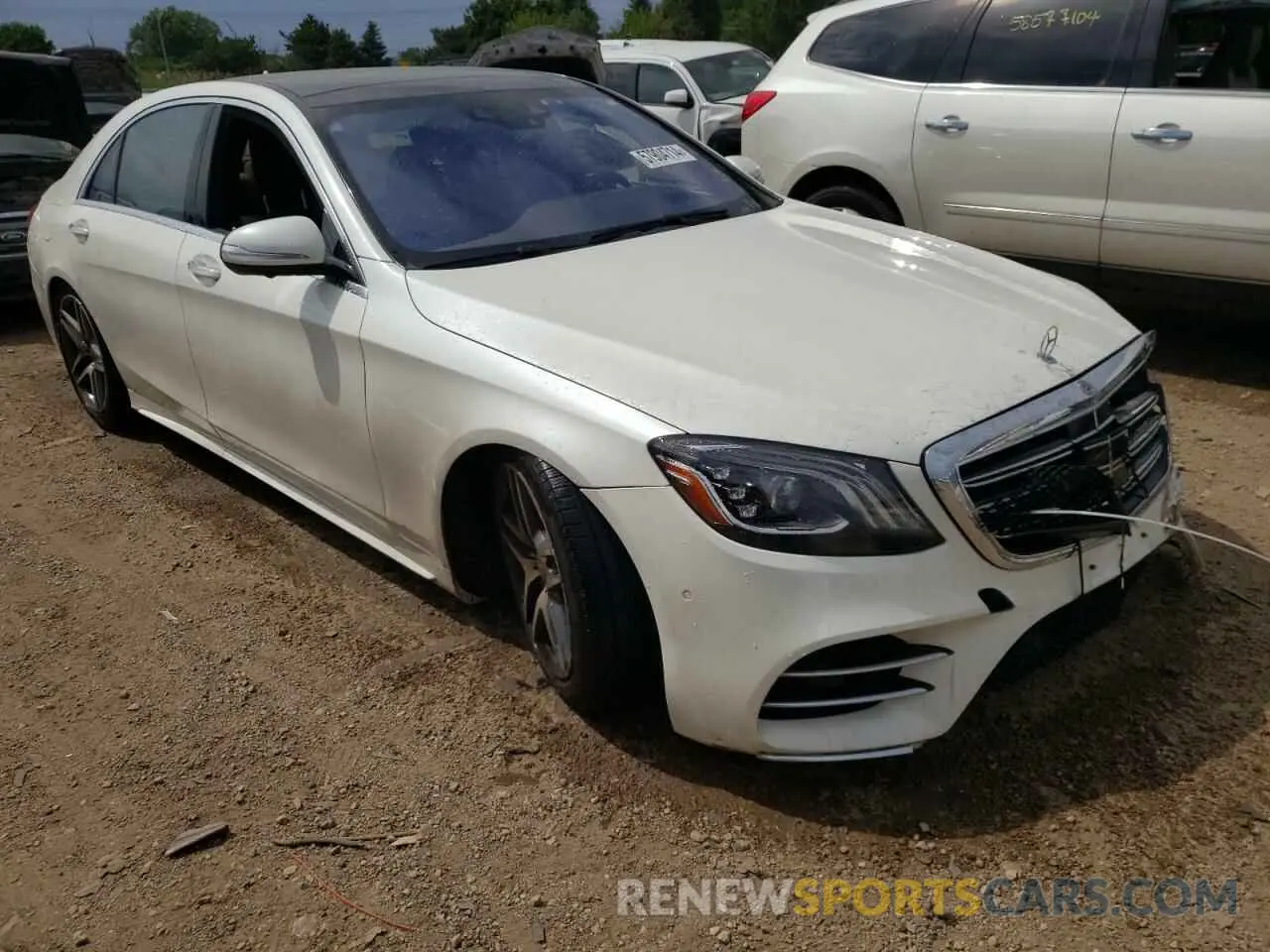 4 Photograph of a damaged car WDDUG6EB0LA513697 MERCEDES-BENZ S-CLASS 2020