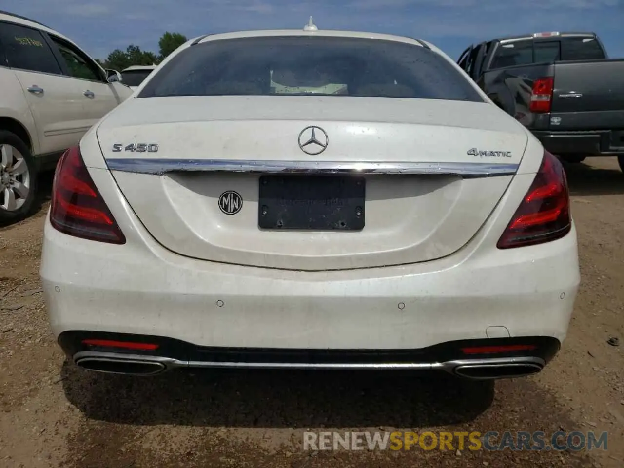 6 Photograph of a damaged car WDDUG6EB0LA513697 MERCEDES-BENZ S-CLASS 2020