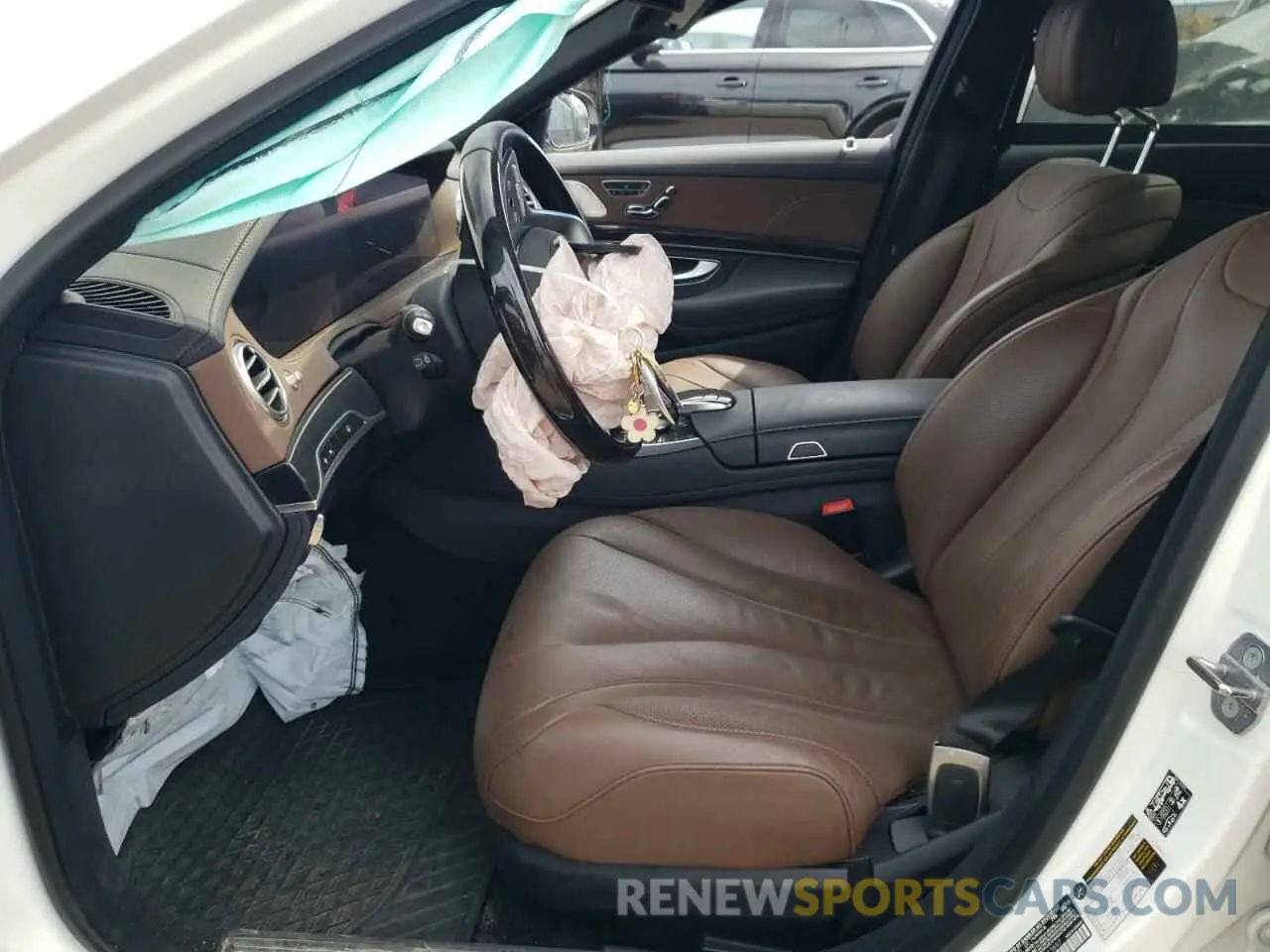 7 Photograph of a damaged car WDDUG6EB0LA513697 MERCEDES-BENZ S-CLASS 2020