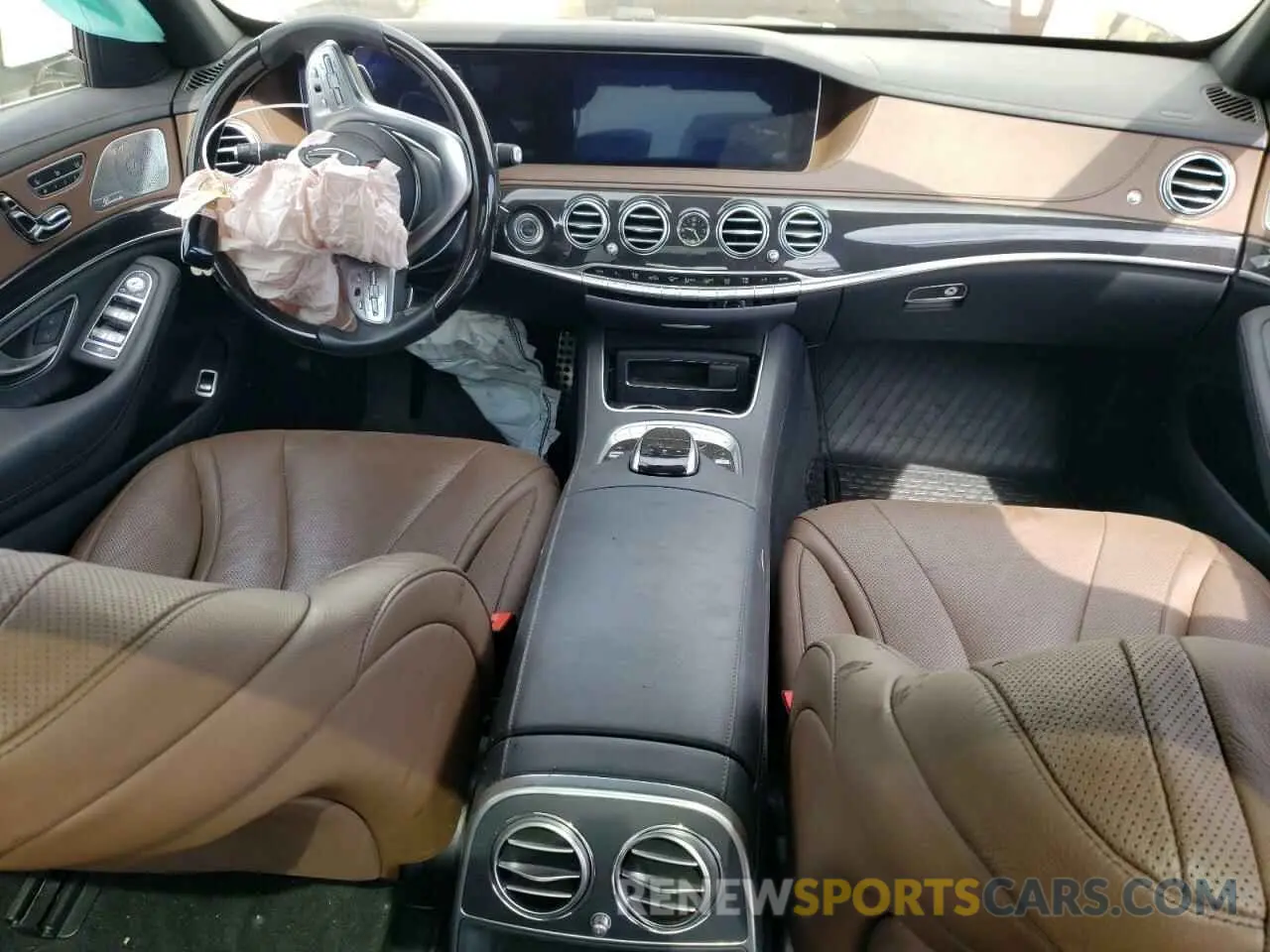 8 Photograph of a damaged car WDDUG6EB0LA513697 MERCEDES-BENZ S-CLASS 2020
