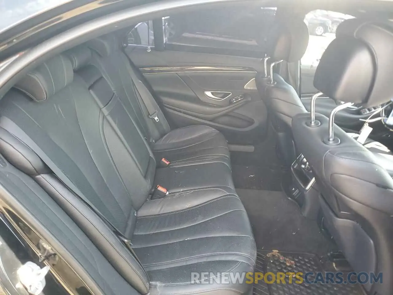 10 Photograph of a damaged car WDDUG6EB0LA522786 MERCEDES-BENZ S-CLASS 2020
