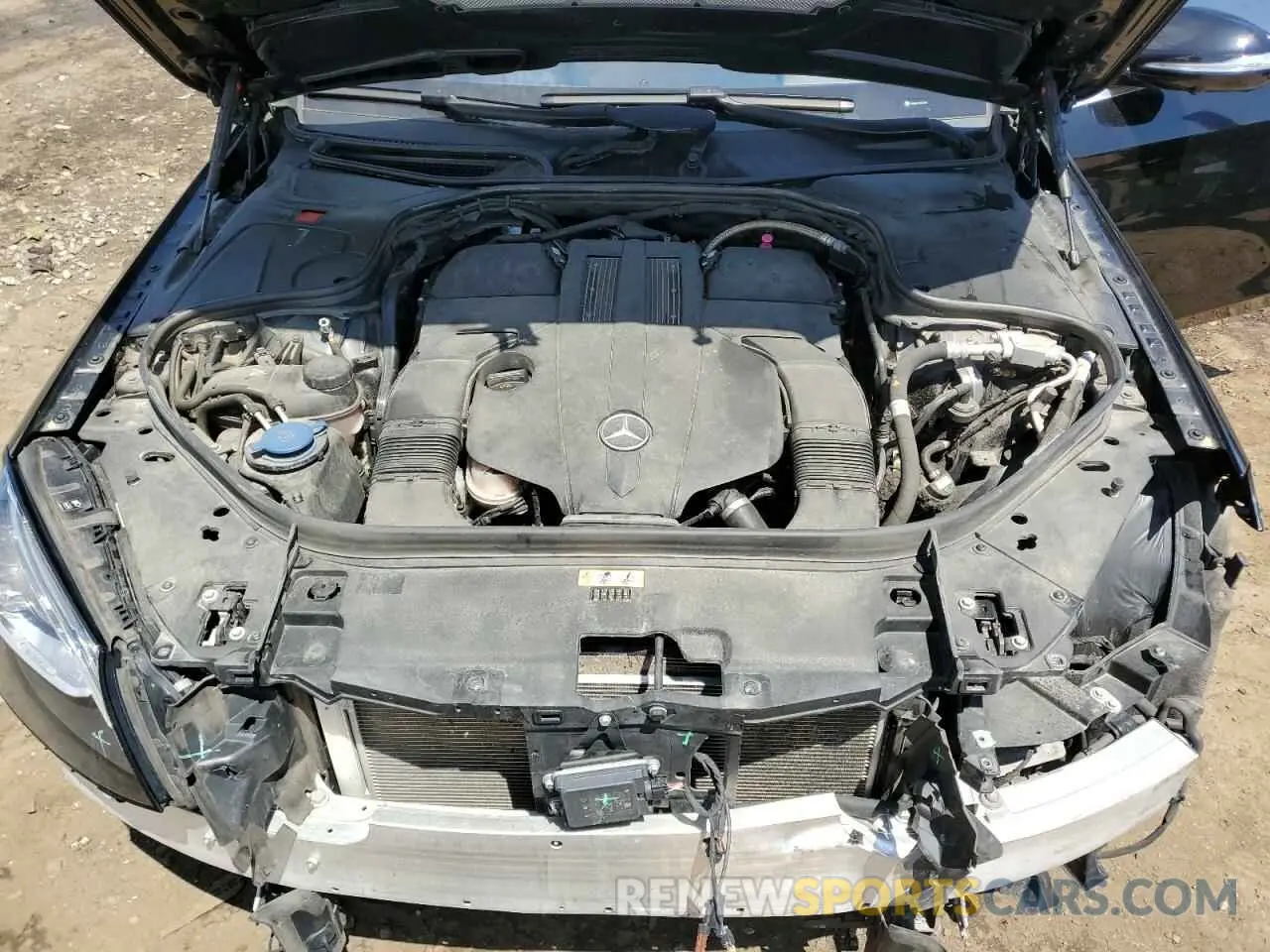 11 Photograph of a damaged car WDDUG6EB0LA522786 MERCEDES-BENZ S-CLASS 2020