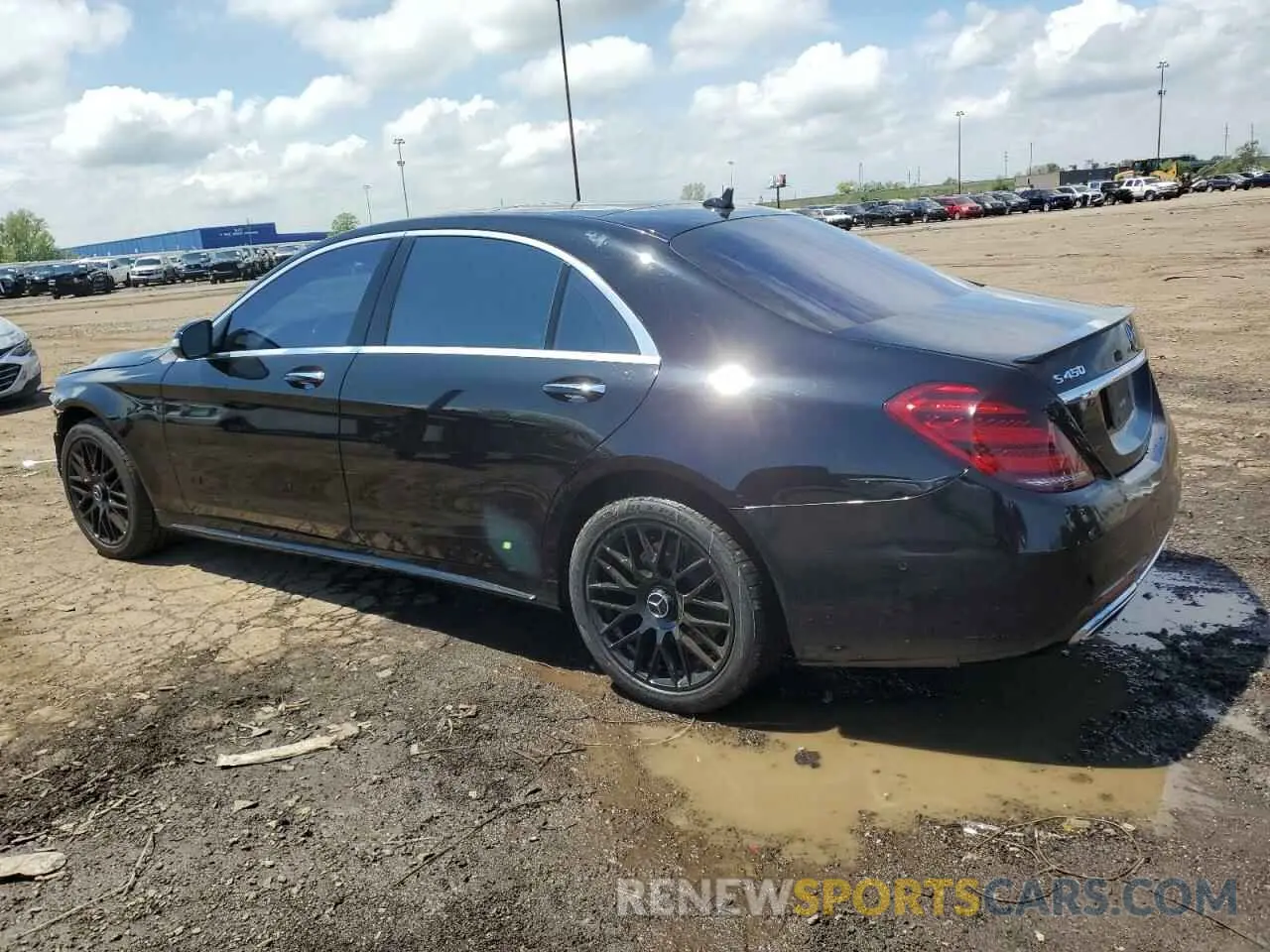 2 Photograph of a damaged car WDDUG6EB0LA522786 MERCEDES-BENZ S-CLASS 2020