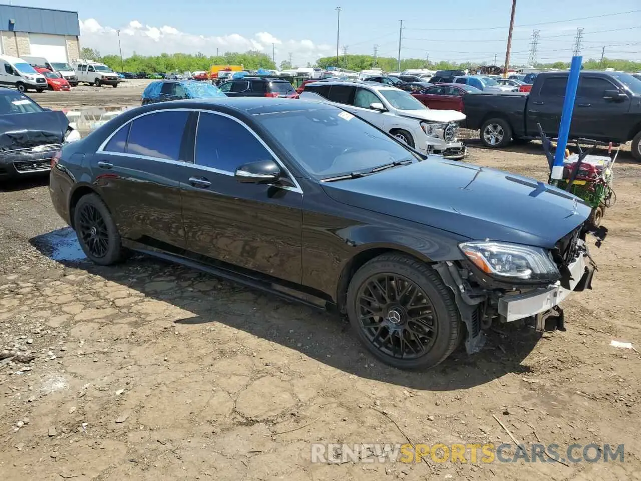 4 Photograph of a damaged car WDDUG6EB0LA522786 MERCEDES-BENZ S-CLASS 2020