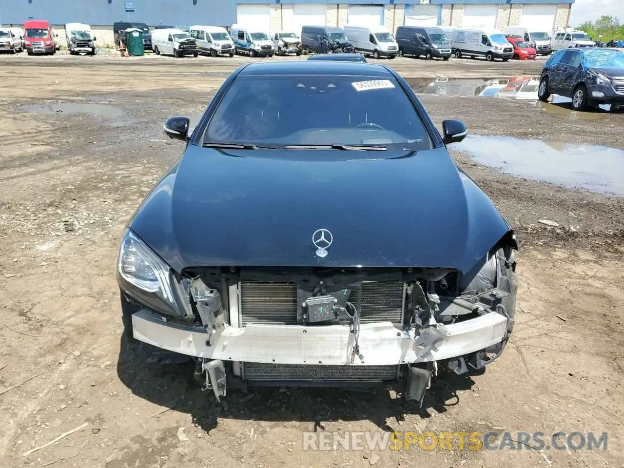5 Photograph of a damaged car WDDUG6EB0LA522786 MERCEDES-BENZ S-CLASS 2020