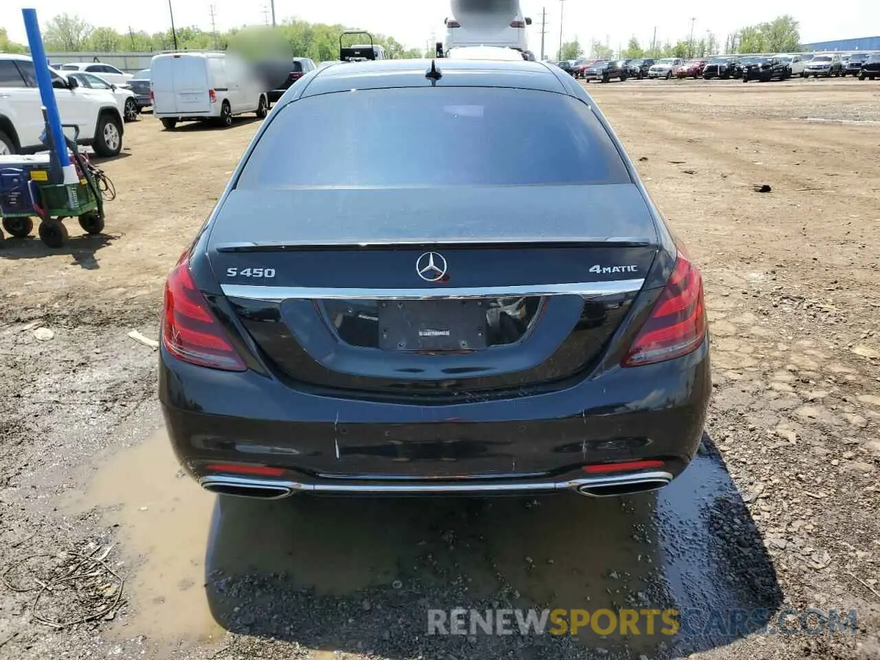 6 Photograph of a damaged car WDDUG6EB0LA522786 MERCEDES-BENZ S-CLASS 2020