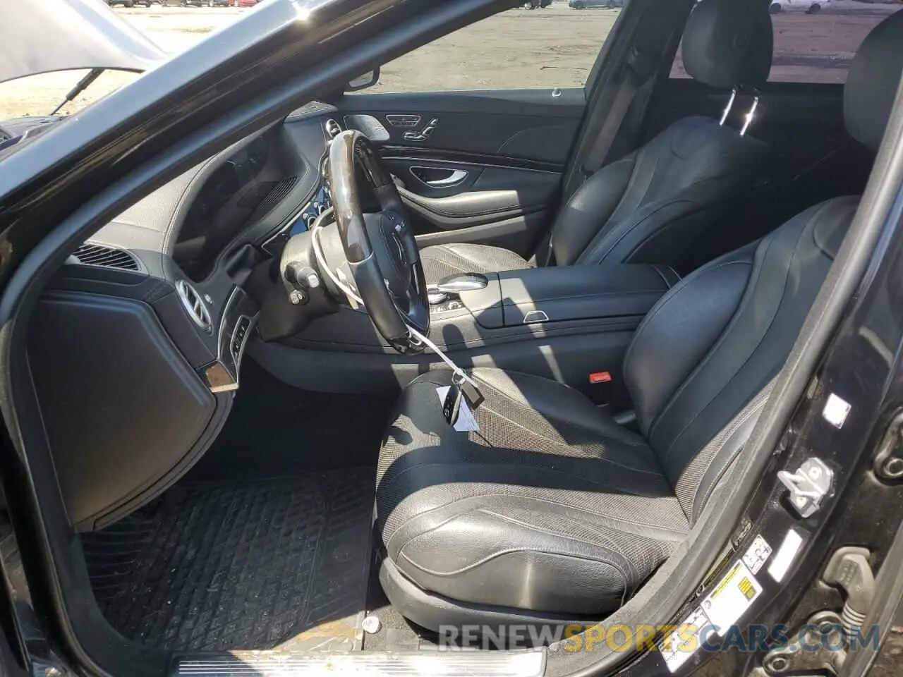 7 Photograph of a damaged car WDDUG6EB0LA522786 MERCEDES-BENZ S-CLASS 2020