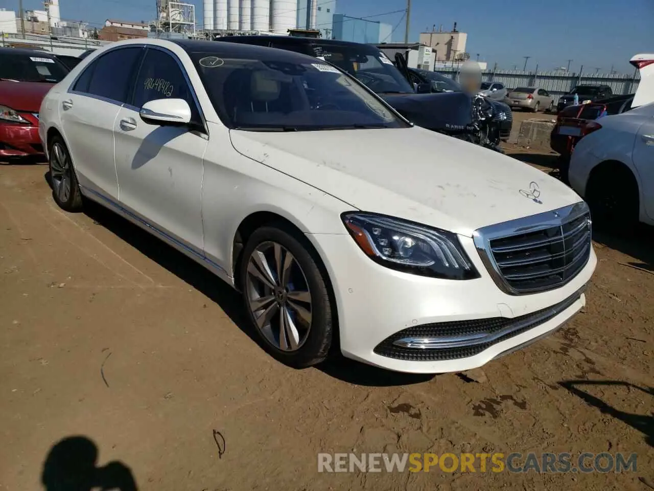 1 Photograph of a damaged car WDDUG6EB1LA503311 MERCEDES-BENZ S-CLASS 2020