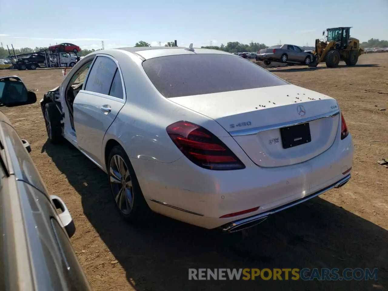 3 Photograph of a damaged car WDDUG6EB1LA503311 MERCEDES-BENZ S-CLASS 2020