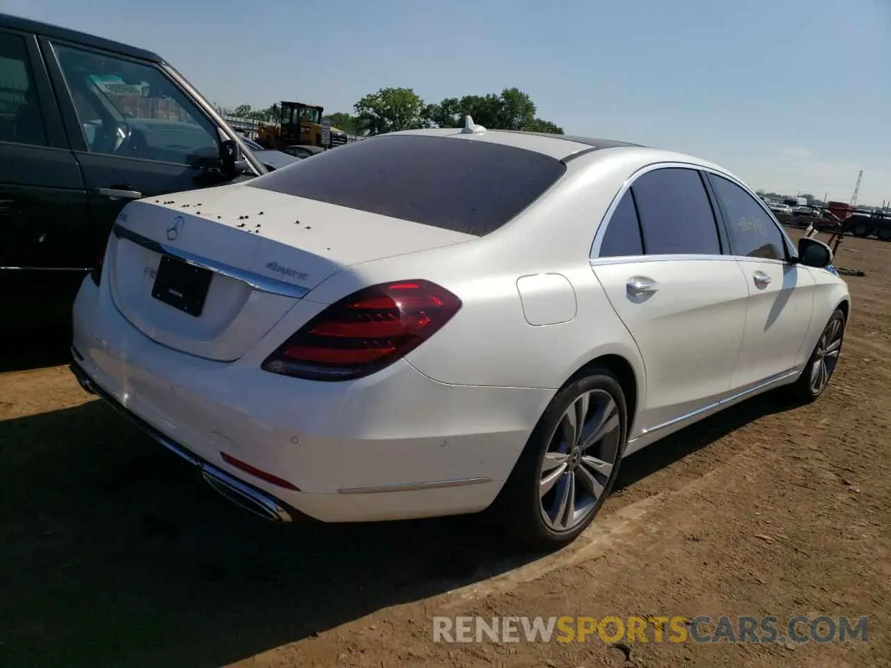 4 Photograph of a damaged car WDDUG6EB1LA503311 MERCEDES-BENZ S-CLASS 2020