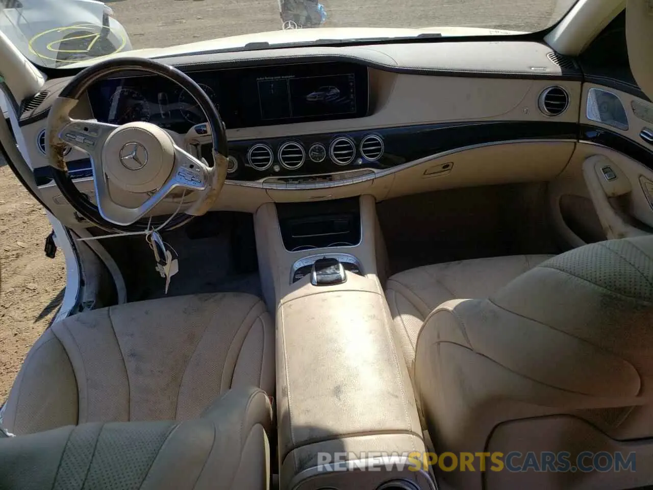 9 Photograph of a damaged car WDDUG6EB1LA503311 MERCEDES-BENZ S-CLASS 2020