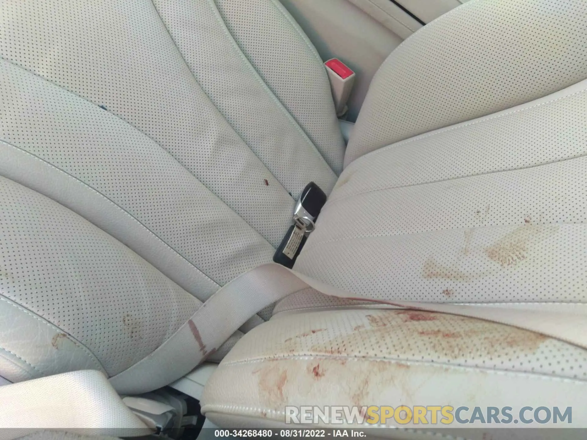 11 Photograph of a damaged car WDDUG6EB8LA509980 MERCEDES-BENZ S-CLASS 2020