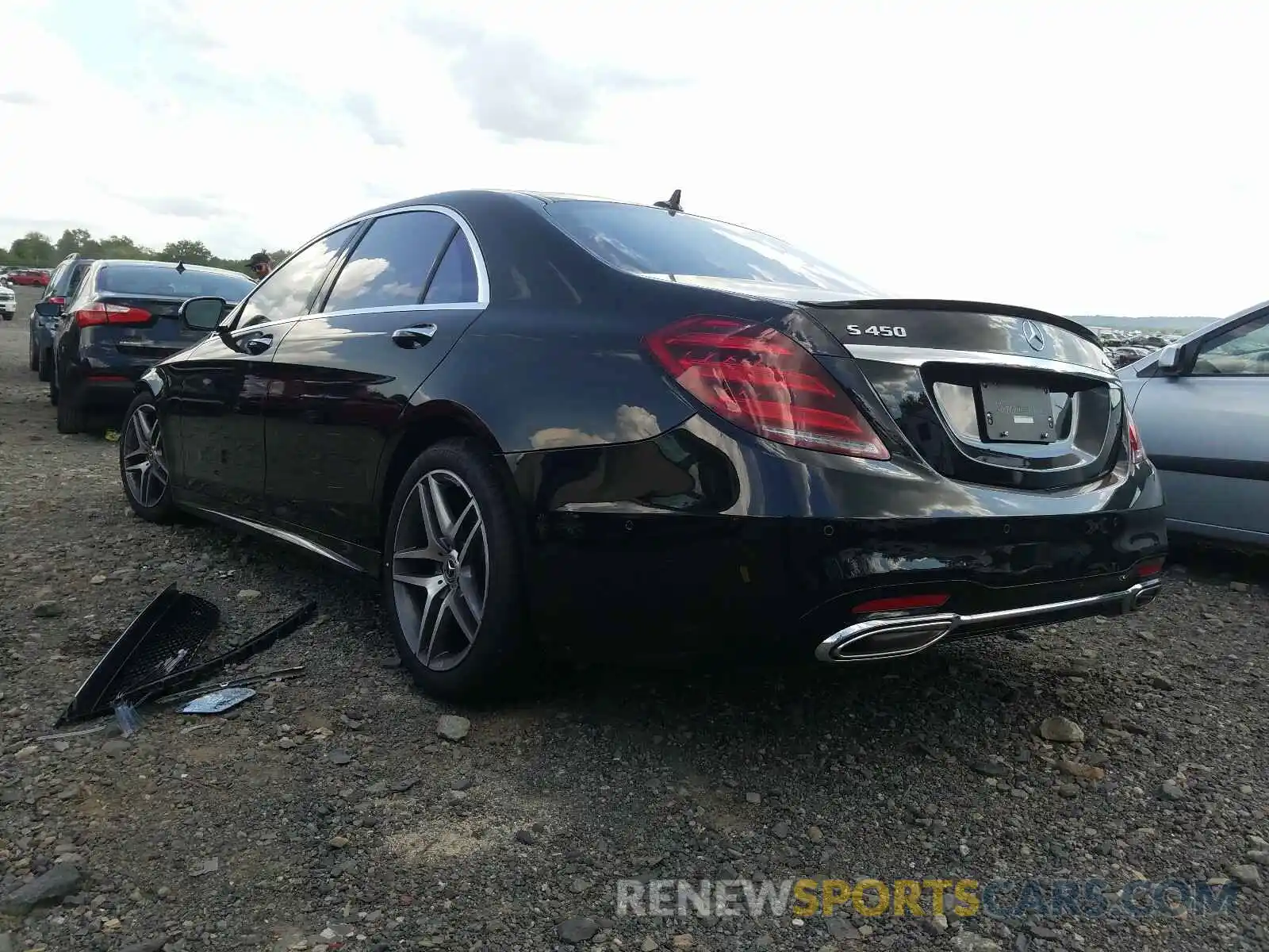 3 Photograph of a damaged car WDDUG6EBXLA500679 MERCEDES-BENZ S CLASS 2020