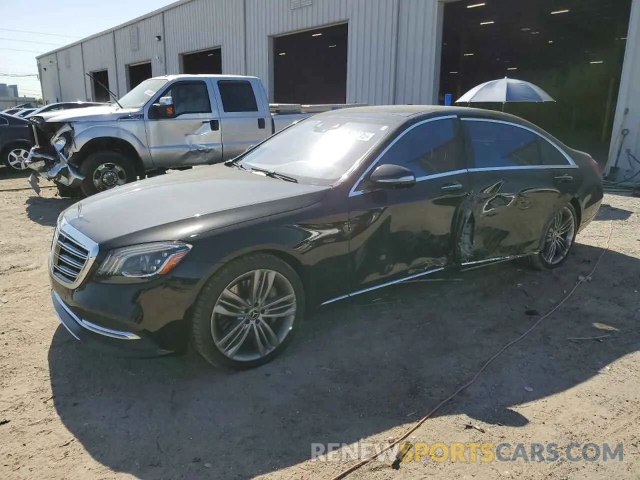 1 Photograph of a damaged car WDDUG6GB1LA504844 MERCEDES-BENZ S-CLASS 2020