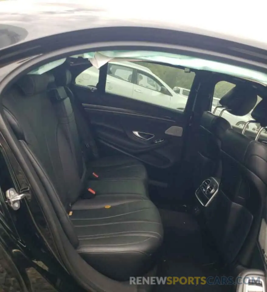 10 Photograph of a damaged car WDDUG6GB1LA523376 MERCEDES-BENZ S-CLASS 2020
