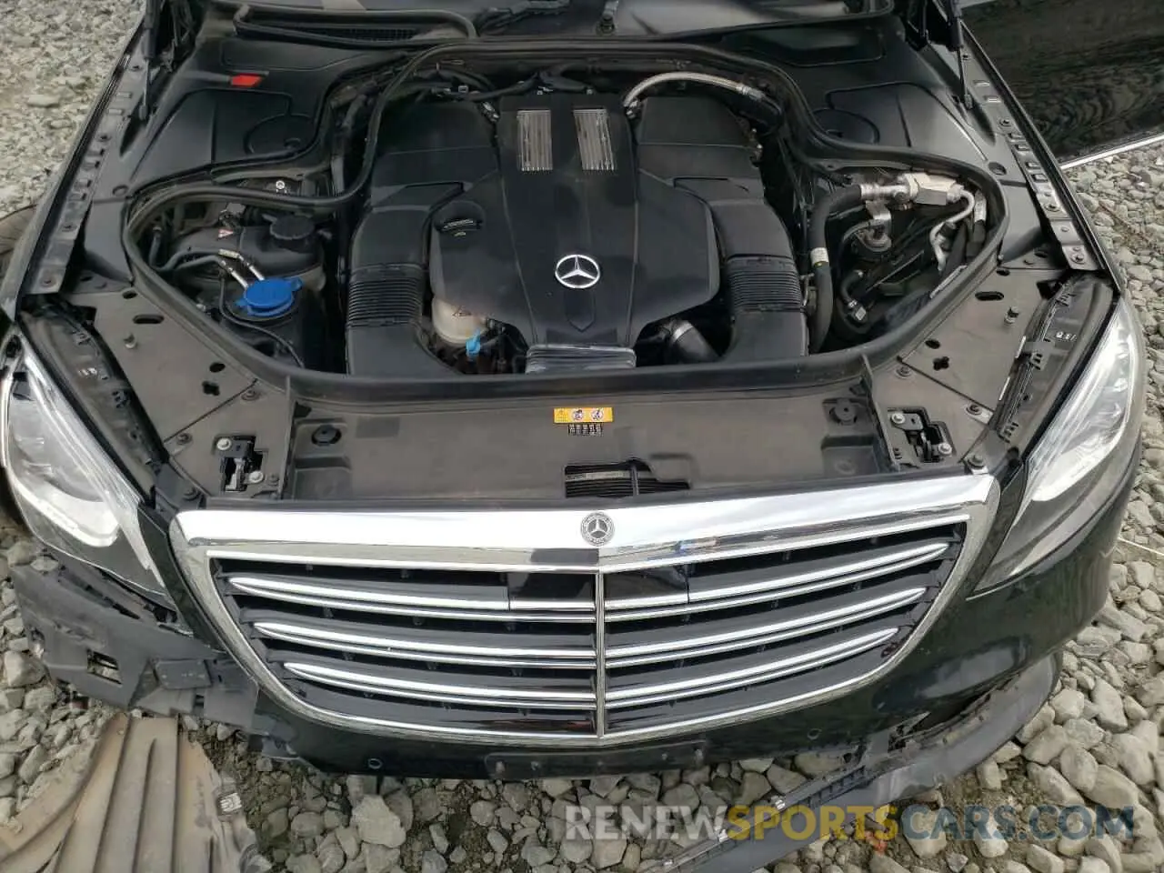 11 Photograph of a damaged car WDDUG6GB1LA523376 MERCEDES-BENZ S-CLASS 2020