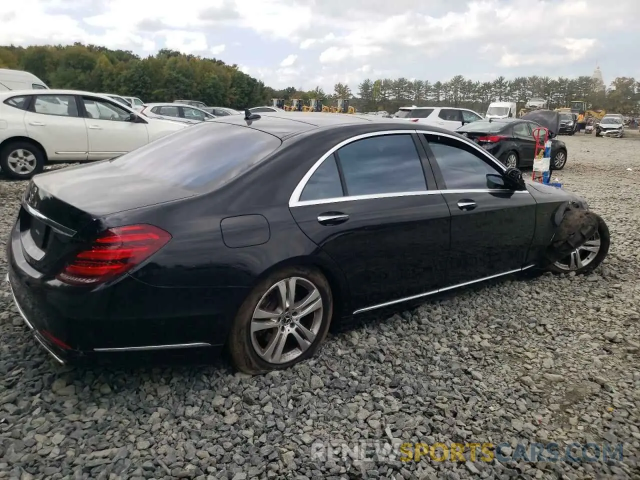 3 Photograph of a damaged car WDDUG6GB1LA523376 MERCEDES-BENZ S-CLASS 2020