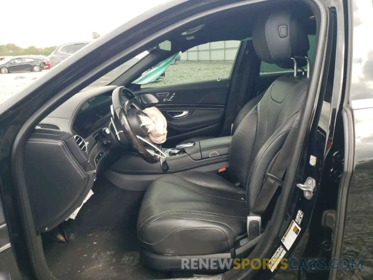 7 Photograph of a damaged car WDDUG6GB1LA523376 MERCEDES-BENZ S-CLASS 2020