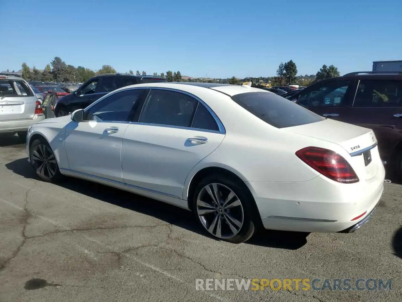 2 Photograph of a damaged car WDDUG6GB5LA502370 MERCEDES-BENZ S-CLASS 2020