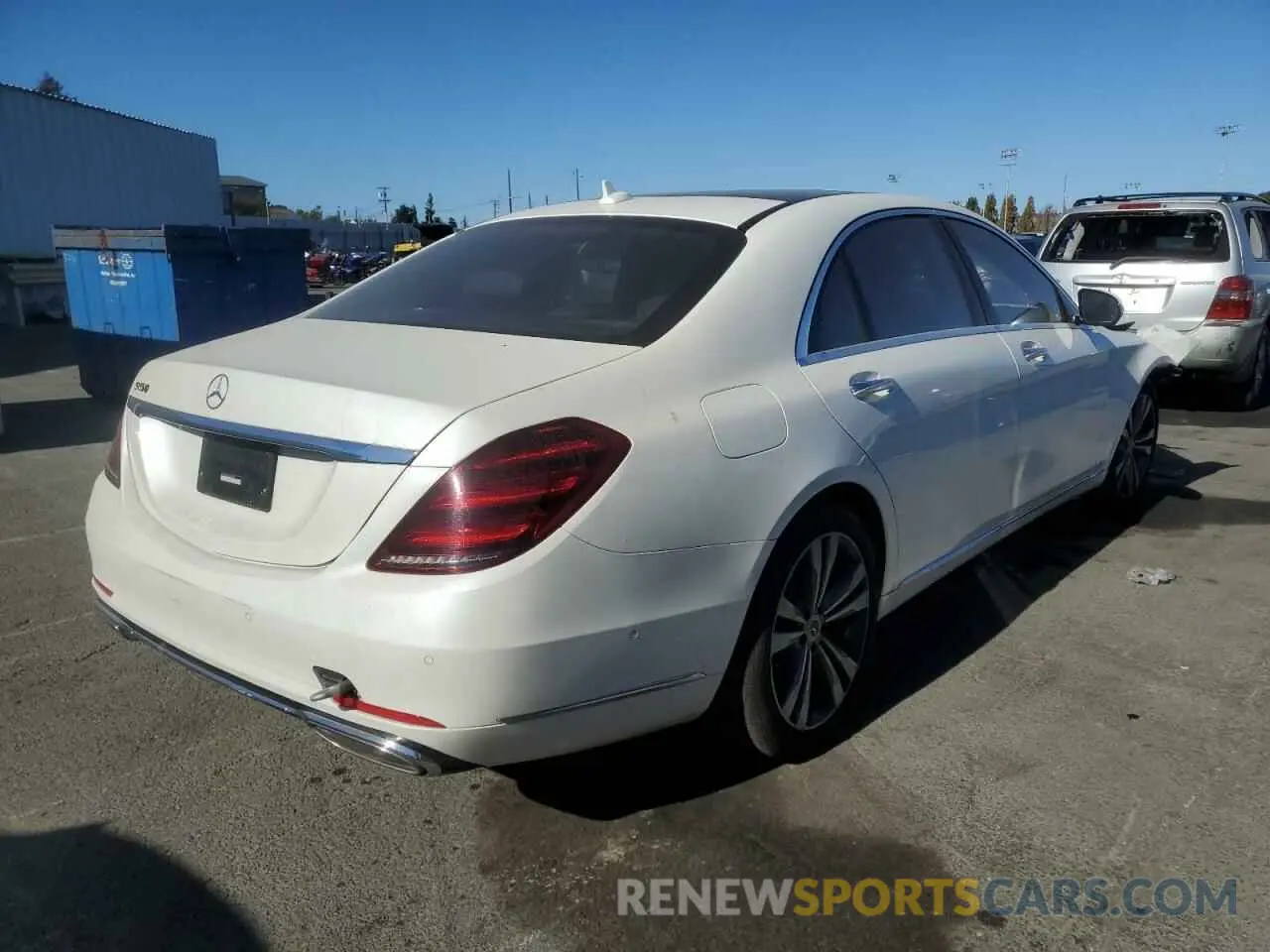 3 Photograph of a damaged car WDDUG6GB5LA502370 MERCEDES-BENZ S-CLASS 2020